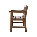 Wooden Garden Bench 2 Seat Patio Furniture Timber Outdoor Lounge Chair