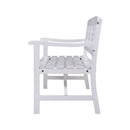 Wooden Garden Bench 3 Seat Patio Furniture Timber Outdoor Lounge Chair