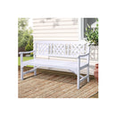 Wooden Garden Bench 3 Seat Patio Furniture Timber Outdoor Lounge Chair