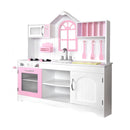 Wooden Kitchen Playset - White