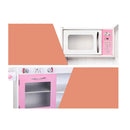 Wooden Kitchen Playset - White