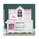 Wooden Kitchen Playset - White