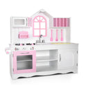 Wooden Kitchen Playset - White