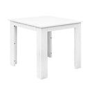 White Outdoor Side Beach Table