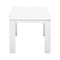 White Outdoor Side Beach Table