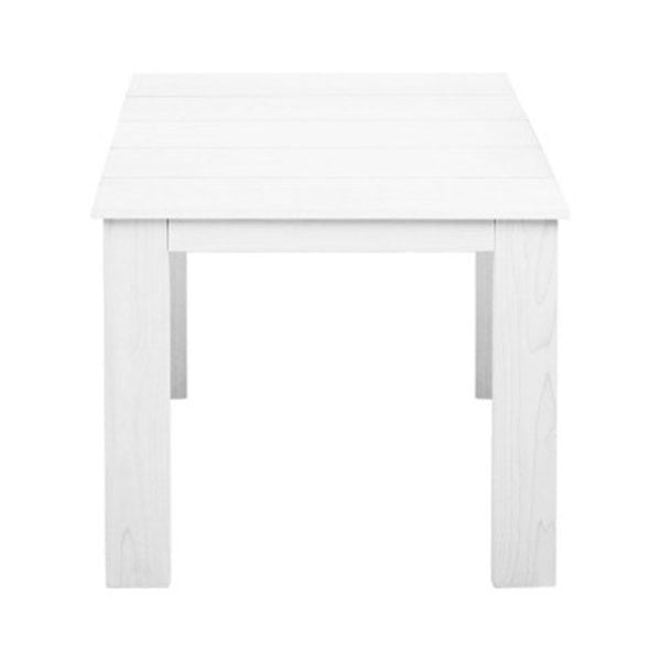 White Outdoor Side Beach Table