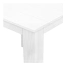 White Outdoor Side Beach Table