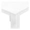 White Outdoor Side Beach Table