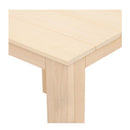 Outdoor Side Beach Wooden Table