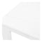 White Outdoor Side Beach Table