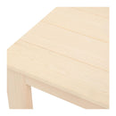 Outdoor Side Beach Wooden Table