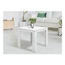 White Outdoor Side Beach Table