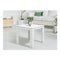 White Outdoor Side Beach Table