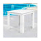 White Outdoor Side Beach Table