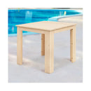 Outdoor Side Beach Wooden Table