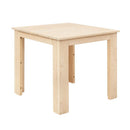 Outdoor Side Beach Wooden Table