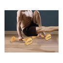 Wooden Parallette Bars Push Up and Dip Workouts