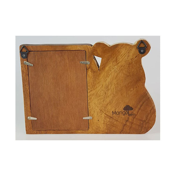 Wooden Photo Frame Zebra