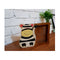 Wooden Photo Frame Zebra