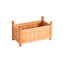 Wooden Planter Box Vegetables Garden Bed Raised 60 X 30 X 33Cm