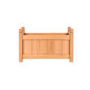 Wooden Planter Box Vegetables Garden Bed Raised 60 X 30 X 33Cm