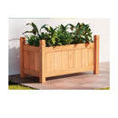 Wooden Planter Box Vegetables Garden Bed Raised 60 X 30 X 33Cm