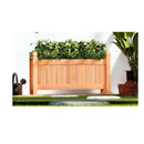 Wooden Planter Box Vegetables Garden Bed Raised 60 X 30 X 33Cm