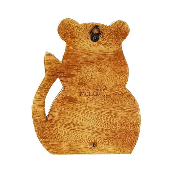Wooden Wall Hooks Zebra