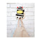 Wooden Wall Hooks Zebra