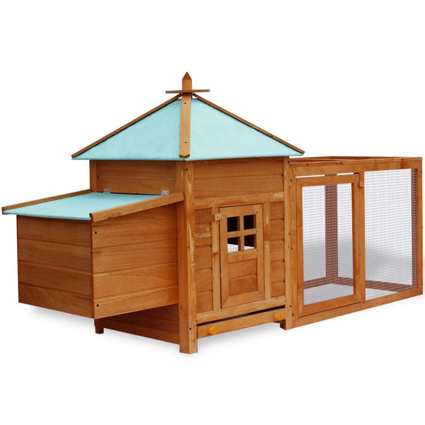 Wooden Chicken Coop