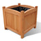 Wooden Planter 30 x 30 x 30 Cm (Set Of 2)