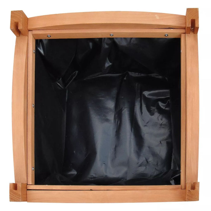 Wooden Planter 30 x 30 x 30 Cm (Set Of 2)