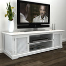 Wooden TV Stand - White