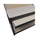Workbench With Pegboard And Drawer