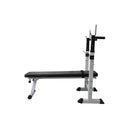 Workout Bench With Weight Dumbbell Set And Rack Barbell