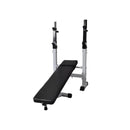 Workout Bench With Weight Dumbbell Set And Rack Barbell