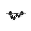 Workout Bench With Weight Dumbbell Set And Rack Barbell