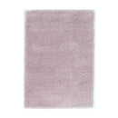 Woven Wool Soft Ultra Thick Pink Shaggy Rug