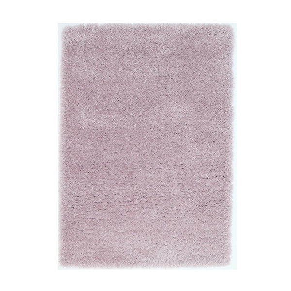 Woven Wool Soft Ultra Thick Pink Shaggy Rug