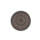 Wrap Gunmetal Wool Rug