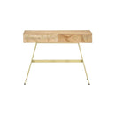 Writing Desk With Drawers 100 X 55 X 75 Cm Solid Mango Wood