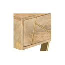 Writing Desk With Drawers 100 X 55 X 75 Cm Solid Mango Wood