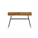 Writing Desk With Drawers Solid Mango Wood 110 X 50 X 76 Cm