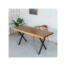 X Shaped Table Bench Desk Legs Black