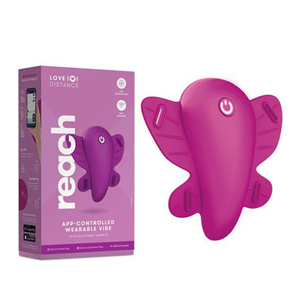 Xgen Products Reach Rose Rechargeable Strap On Stimulator