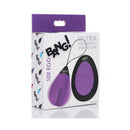 Xr Brands Bang Vibrating Egg And Remote