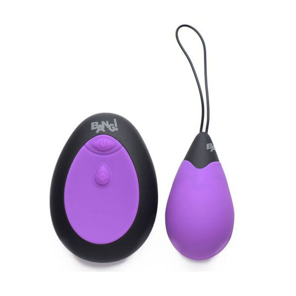 Xr Brands Bang Vibrating Egg And Remote