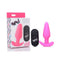 Xr Brands Silicone Butt Plug With Remote