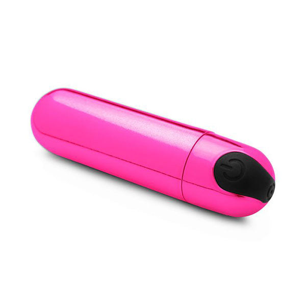 Xr Brands Vibrating Metallic Bullet Usb Rechargeable