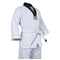 Yamasaki V2 Ribbed Taekwondo Uniform Black V Neck 8Oz